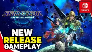 Star Ocean the Second Story R Nintendo Switch Gameplay