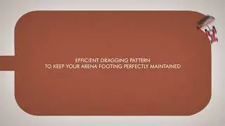 Riding Arena Grooming Pattern