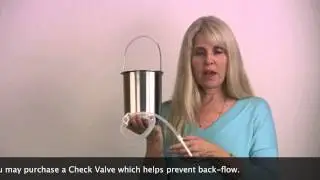 PureLIfe Enema Kit - How to Do an Enema