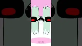 Sprunki OC H (Alphabet Lore) Phase 4 #sprunki #animation #incredibox