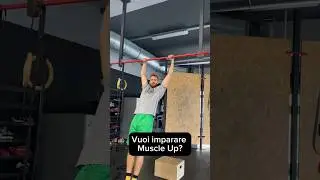 Fai il tuo primo muscle up 💪🏻