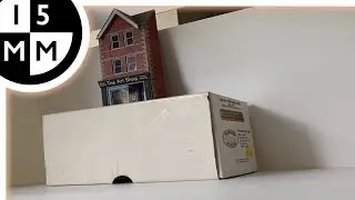 My First Model Railway Layout - Lightweight Foam Board Construction
