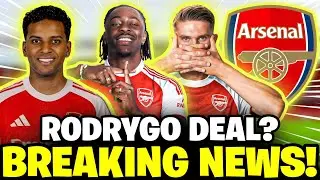 SHOCKING NEWS! 🚨 PLEASE STOP! RODRYGO TO ARSENAL?! | EZE DONE DEAL CONFIRMED!