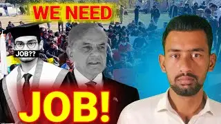 Job Crisis in Pakistan | Unemployment in Pakistan | The Why