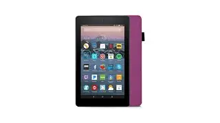 2017 Fire 7 QuadCore 8GB Tablet with Case and Alexa