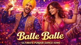 BALLE BALLE FLOOR ME AGE LAGE/ultimate punjabi dance song/#SRanimation 