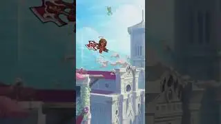Axe is overpowered in Brawlhalla #gaming #brawlhalla