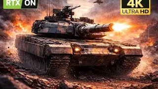 Battlefield 6 Multiplayer Is Pure Chaos&hellip; | 4K Ultra Cinematic Gameplay (No Commentary)