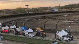 2024 Alberta Extreme Sprints heats and main at Rad Torque Raceway, May 10