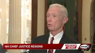 NH chief justice resigns following Judicial Conduct Committee investigation
