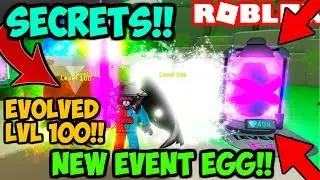 ALL THE BEST SECRET PETS!! FROM *NEW* EVENT EGG!! (Banning Simulator Roblox)