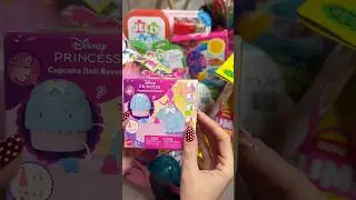 Disney Princess Cupcake Doll Reveal 🧁#asmrshorts #teammotso #toyunboxing #disneyprincess #surprise