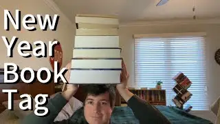 reading goals, challenges and more! | New Year Book Tag