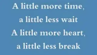 Jessica Simpson- A little Bit- With Lyrics