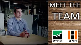 Meet the Team Episode 1 - Michael Muschket, Weinig Product Manager