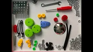 assemblage #robot #kids