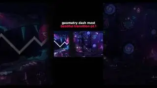 GEOMETRY DASH MOST BEATIFUL TRANSITION PT.1 #geometrydash #edit #transition #best