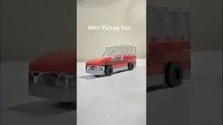 How to build mini pickup van🚚 #fun #kidscreativity #legolover❤️#mario #R&MBrickMasters