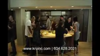 KRU TV Smart Home Automation - Whole House Music Control4