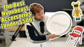 The BEST HYPEBEAST Home Accessories (Under $500)