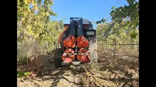 Vineyard / Tablegrape sprayer 600 Liters trailed