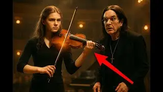 Young Violinist Challenged Ozzy Osbourne to Go Classical &mdash; What Happened Next Shocked Everyone
