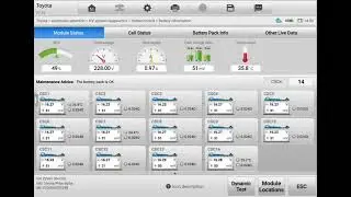 2018 Toyota Prius hybrid battery health inspection by Incar Automotive