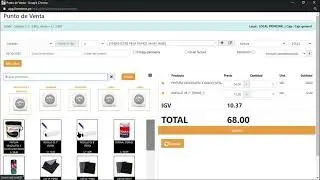 Ferretero: Sistema de Gesti&oacute;n y Facturaci&oacute;n electr&oacute;nica: M&oacute;dulo de Ventas.