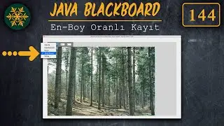 144 JavaBlackboard Creating Selection Area for Images - Java Tutorial