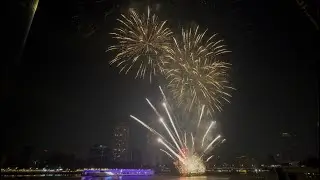 Fireworks | 30-1-2026 | Four Seasons Hotel Bangkok