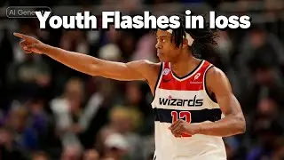 Wizards Fall to the Sacramento Kings | Game Breakdown & Takeaways