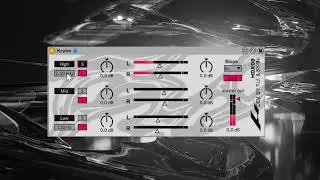 KRYNN: Max4Live Multiband Stereo Distortion - HIDE Productions [HDSX09] - Overview and download