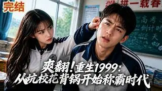 【全集】揍我的校花最终成了妻子？重生回到高考结束，当学霸、做软件，改变全家命运！回到1999年称霸时代！