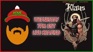 Live Reading of Klaus Vol.1 By Gant Morrison, Dan Mora, Image Comics