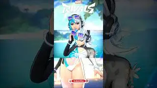 Marvel Rivals Summer Special Skin #marvel #marvelgames #shorts #tamil #marvelgames #marvelcomics