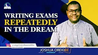 WRITING EXAMS REPEATEDLY IN THE DREAM