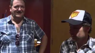 Ragged Impresarios Tom Dixon clip Labor Day weekend 2014