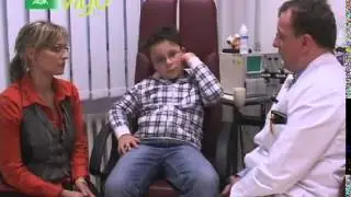 Ohrenschmerzen bei Kindern