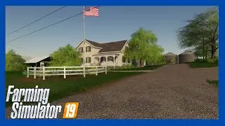🔴LIVE: Medicine Creek! I We Are Back Home! | Farming Simulator 19 Episode 1
