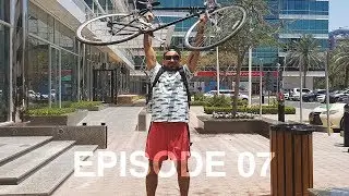 Cycling to Atlantis! Dubai Secret Bike Paths