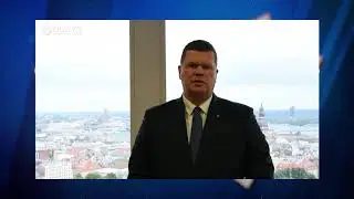 Министр земледелия Латвии Каспарс Герхардс