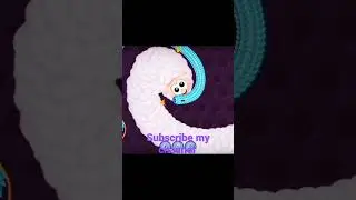 SNAKE.IO 🐍 HOW TO CIRCLE TOP O1 SNAKE GAME 🐍 FUNNY BEST OGGY VOICE @WORME ZONE