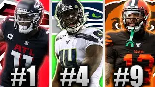 Ranking the Top 32 NFL Wide Receivers from WORST to BEST
