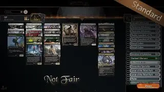 Creatures only | Absurd draw, Mana, Life and damage advantage