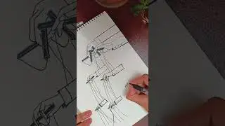 Inktober 2022 Challenge | Theme- Bluff | Day-20