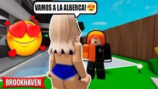 La MAMÁ de mi AMIGA me ACOSA EN BROOKHAVEN 🔥😳