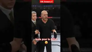 Funny Yves Lavigne😆 #gaming #ufc5 #ufc4 #mma #arbitre #ufc #france