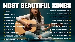 Most Beautiful Songs 💔😭 New Pop English Sad Songs Collection Romantic Soft & Emotional  🎶🎤