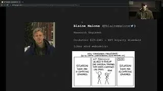 NFT Royalty Standard - EIP-2981 - Blaine Malone