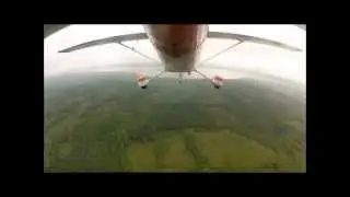 Touch & go on a grass airfield